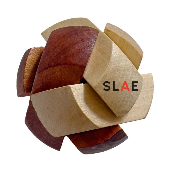 Wooden Puzzle - Ball