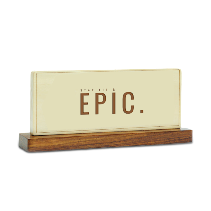 Wooden Trophy