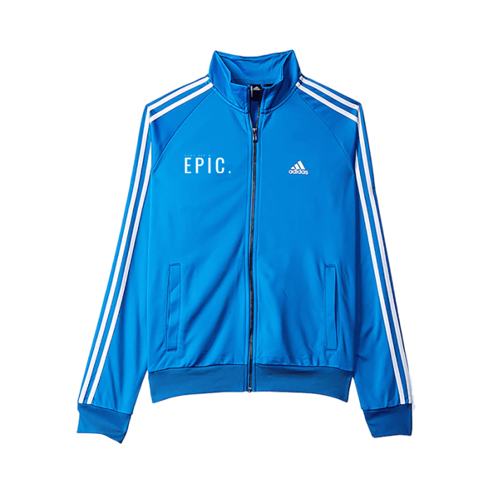 Adidas Striped Track Suit