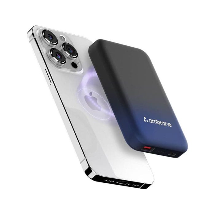 Ambrane Magsafe Wireless 10000mAh Fast Charging