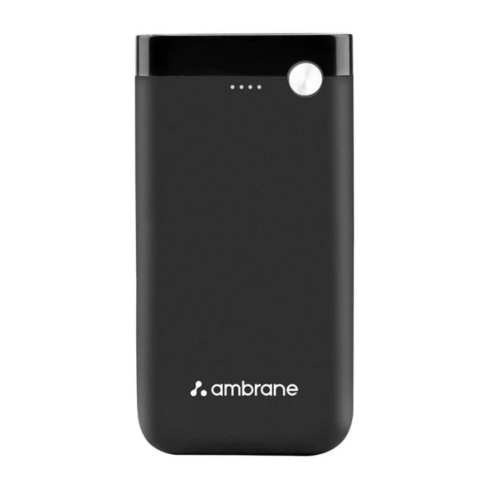Ambrane PP-20 Pro 20000mAh Fast Charging Power Bank