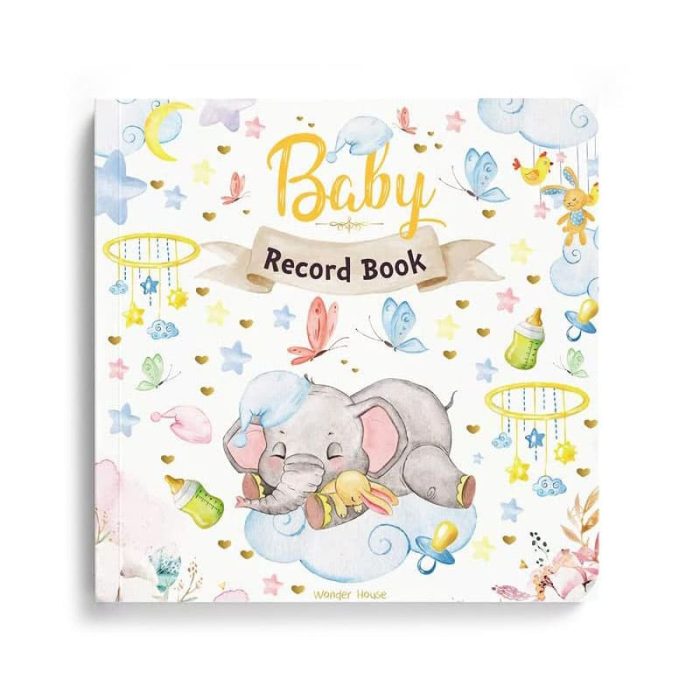 Baby Record Book Journal