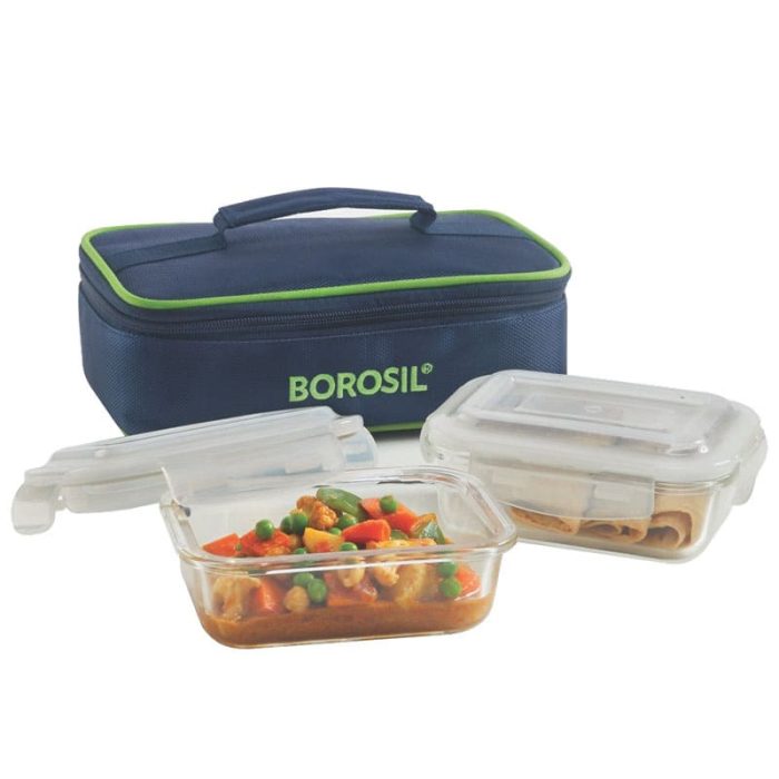 Borosil Glass Lunchbox