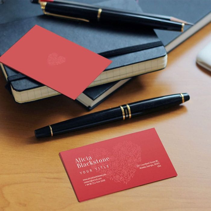 Business Cards Set of 100