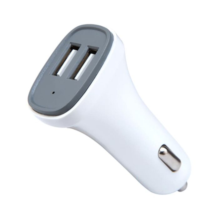Car Charger 15W with 2 USB Ports LCC-111