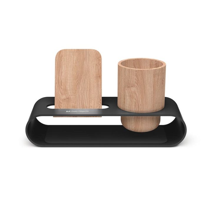DailyObjects Cirque Phone and Pen Stand