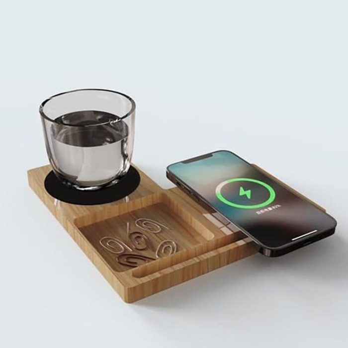 Cup Warmer With Wireless Charger (Willow 3.0)
