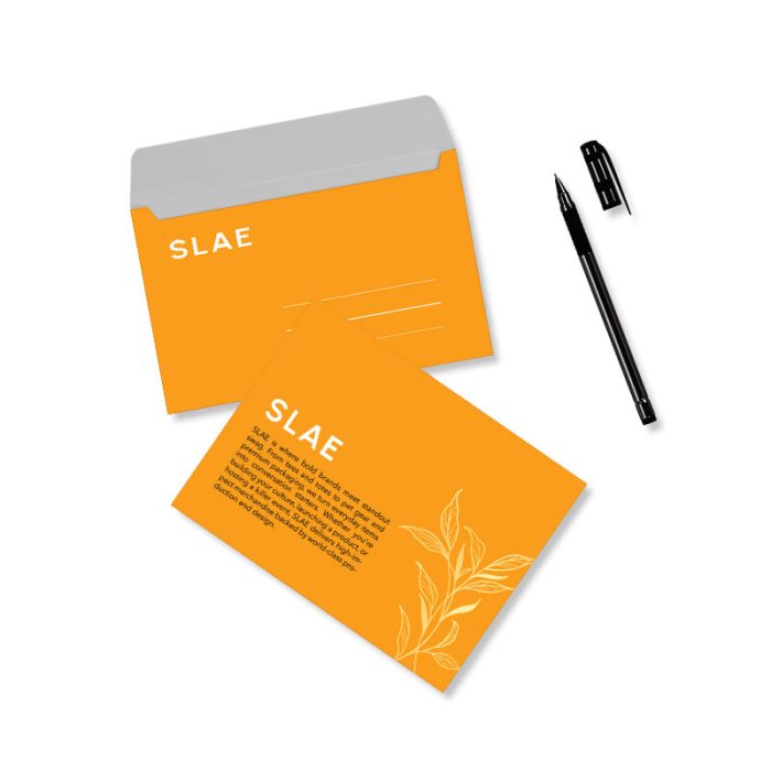 Custom Envelope