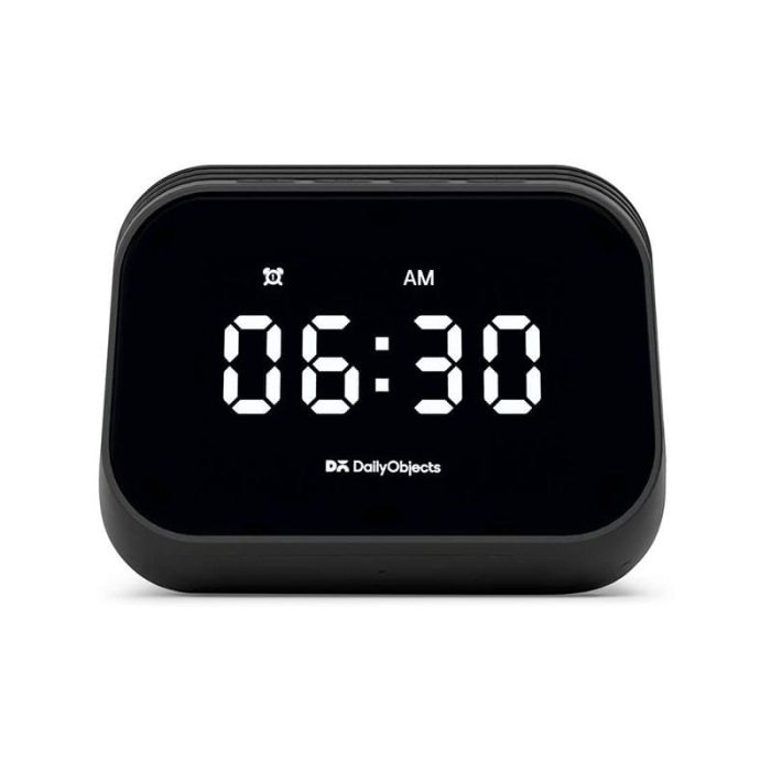 DailyObjects Clock and Dock Charging Station