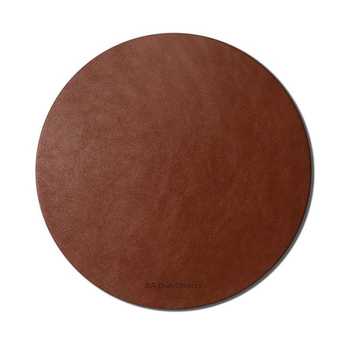 DailyObjects Orb Vegan Leather Mouse Pad