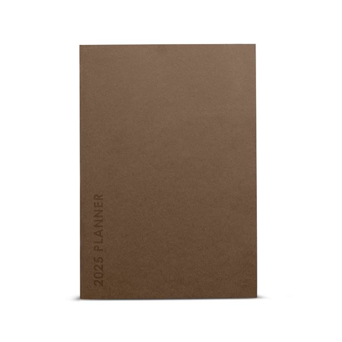 DailyObjects Sort 2025 Weekly Planner