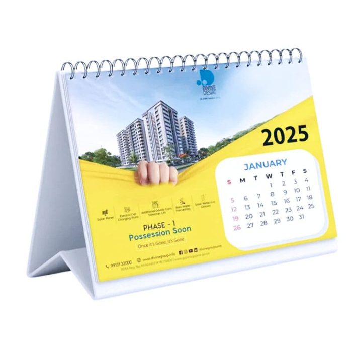 Desk Calendar