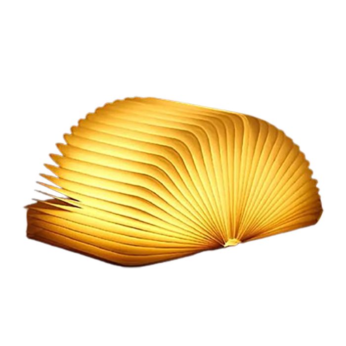Foldable Book Lamp