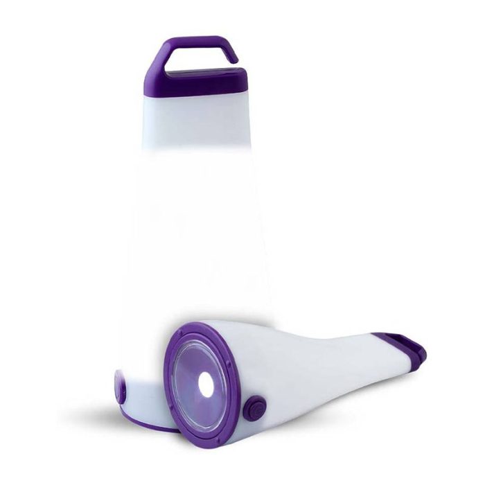GROB Plastic Flip Torch with Lamp
