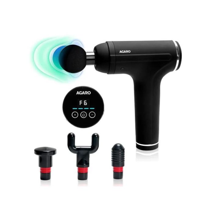 Galaxy Gun Massager - Black