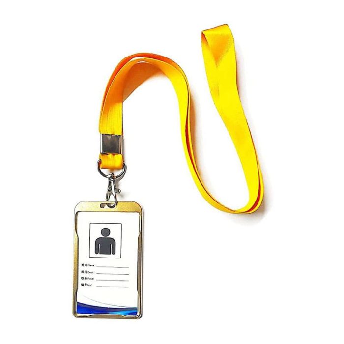ID Card Lanyard Card Holder Combo
