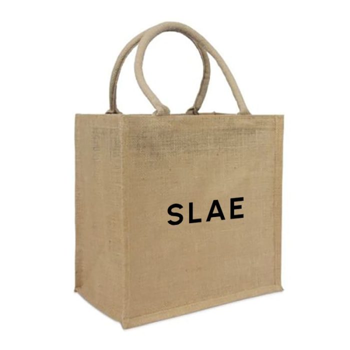 Jute Bag with Zipper