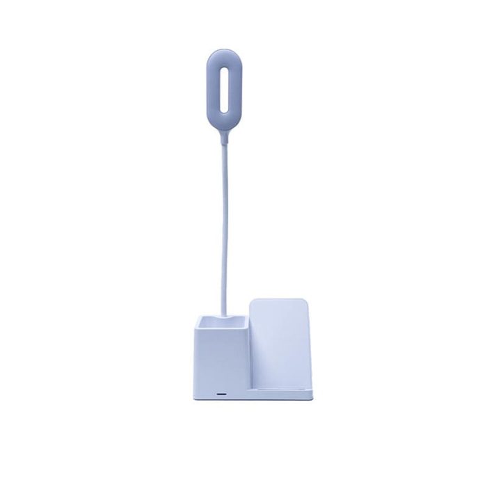LED Table Lamp with Wireless Charger