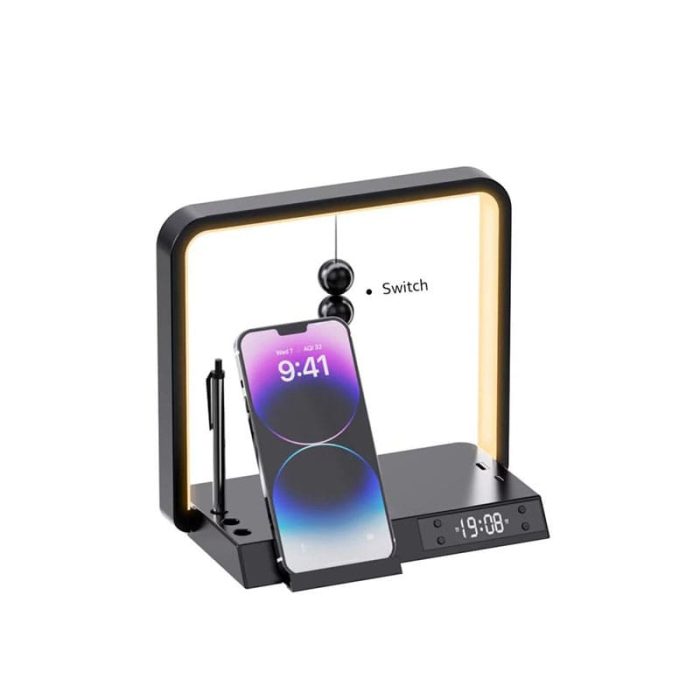 Lamp With Wireless Charger