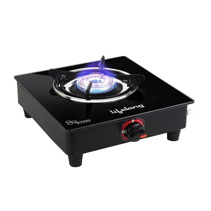 Lifelong LLGS201 Single Burner Gas Stove