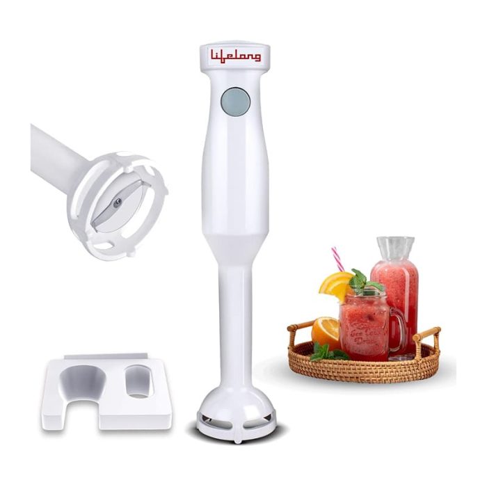 Lifelong LLHB04 Stainless Steel 300 W Hand Blender