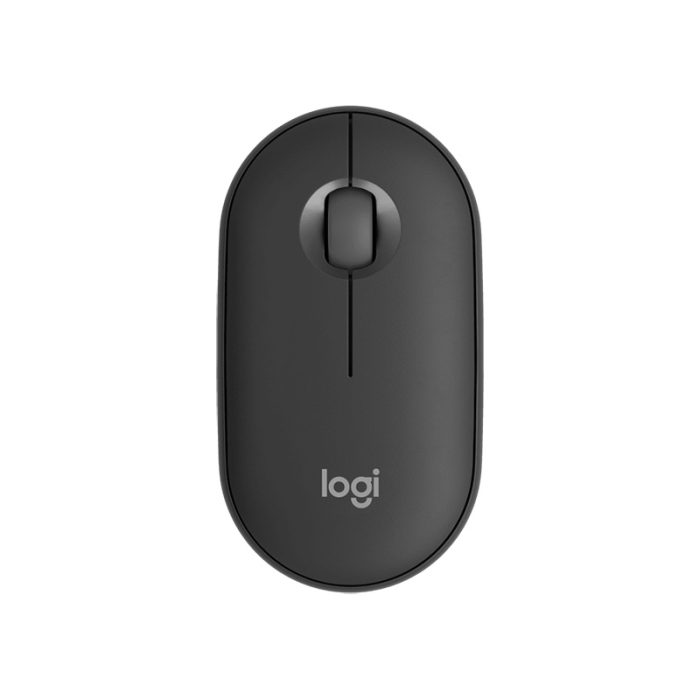 Logitech Pebble Mouse 2 M350s - Bluetooth, Slim, Portable
