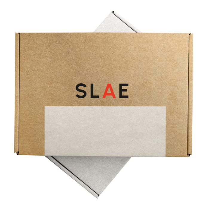 Mailer Box with Custom Sticker