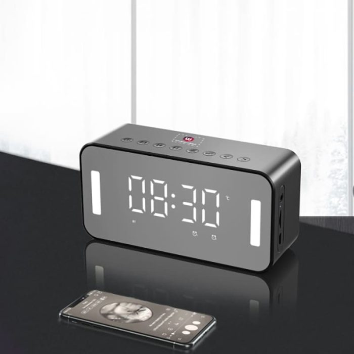 Multi Functional Clock with Speaker