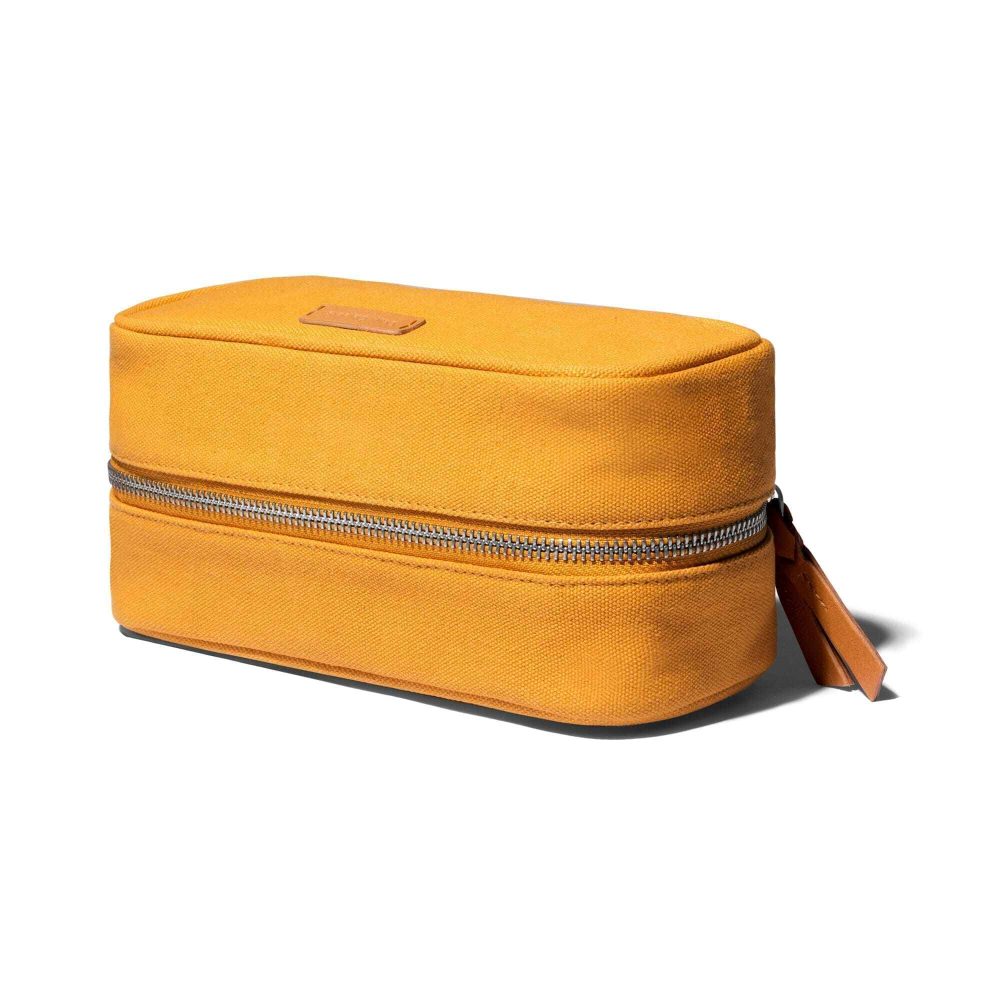 DailyObjects Mustard Voyager Dopp Kit - Image 2