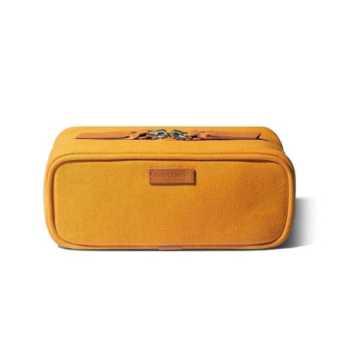 DailyObjects Mustard Voyager Dopp Kit