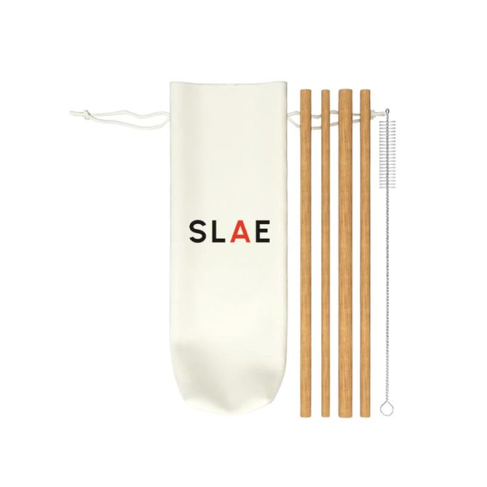 Natural Bamboo Reusable Straws