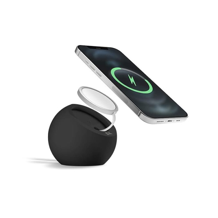DailyObjects Pebble MagSafe Compatible Charging Stand