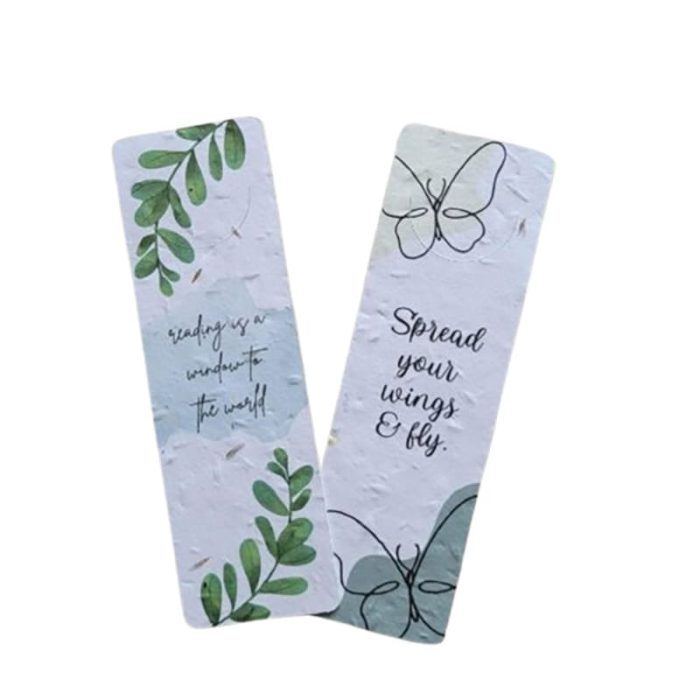 Plantable Bookmark Set of 6
