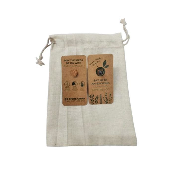 Plantable Seeds Capsules 4