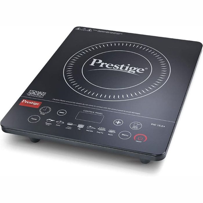 Prestige Pic 15 Plus 1900 Watt Induction Cooktop