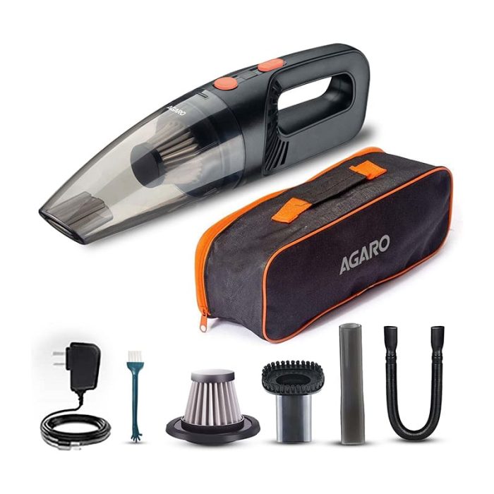 Rechargeable Cordless Car Vacuum Cleaner HVC1081
