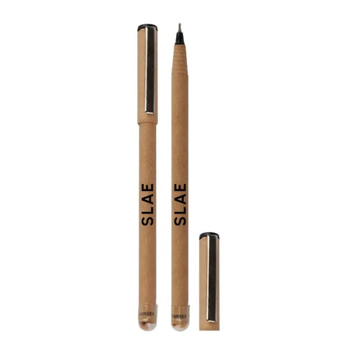 Recycled Paper Seed Pen Set of 2
