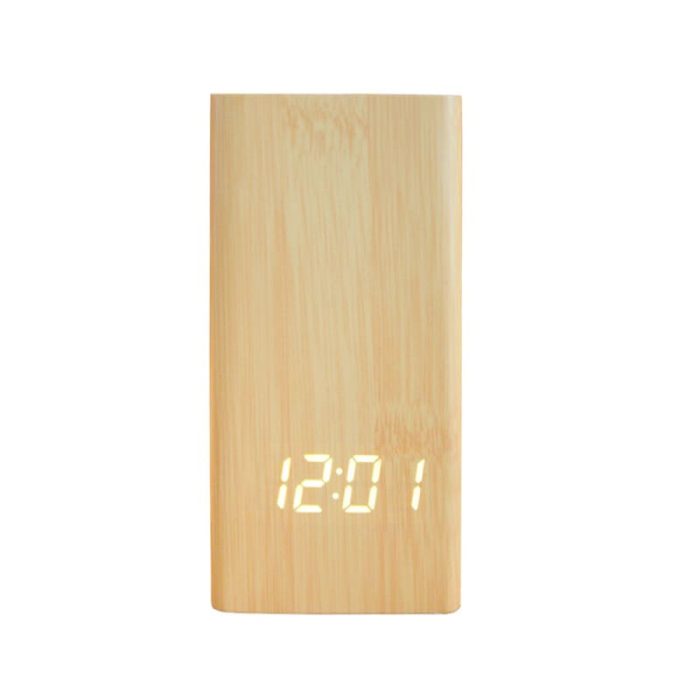 Remaxx Pen Stand with Digital Clock