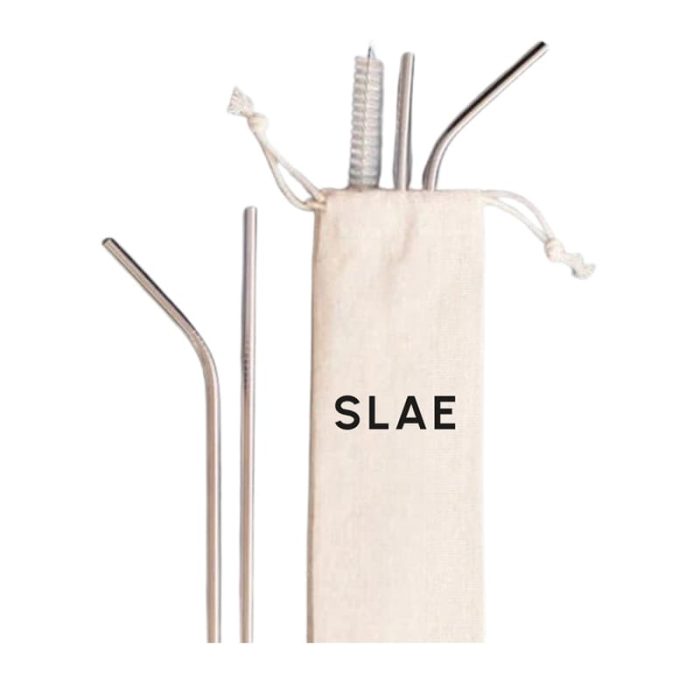 Reusable Stainless Steel Straws
