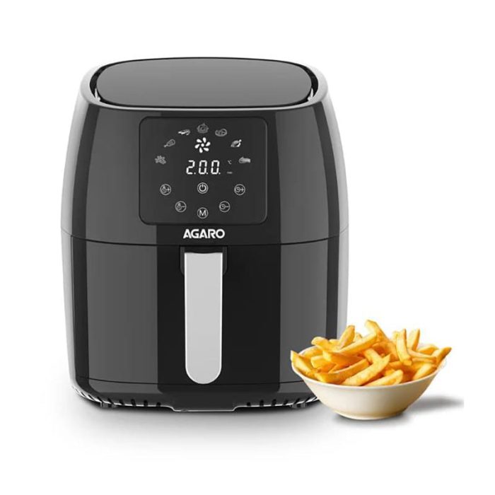 Sapphire Digital Air Fryer 4.5 Ltrs - 1400W