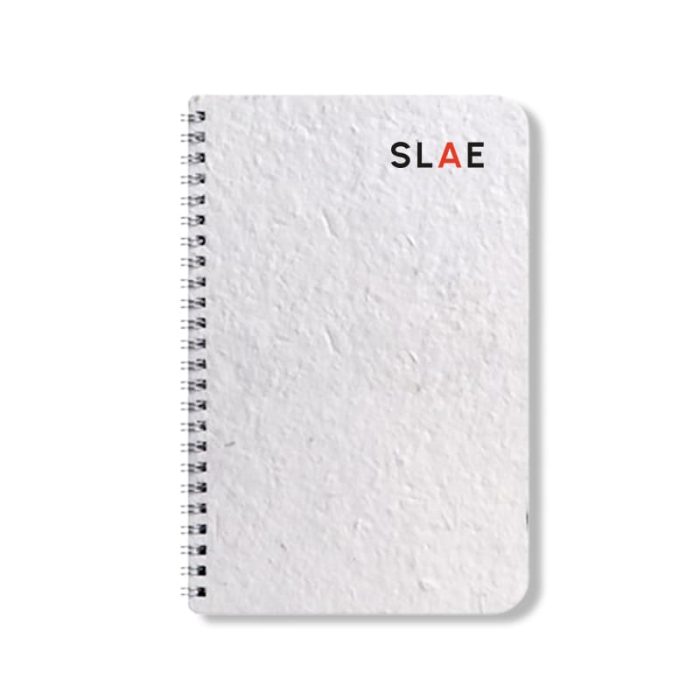 Seed Paper Spiral Notebook