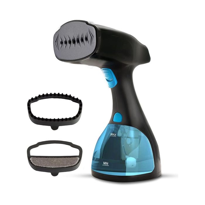 Signify Handheld Garment Steamer - Black & Blue