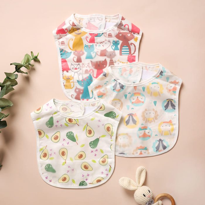 Splash Splash Baby Plastic Bib Pack of 3