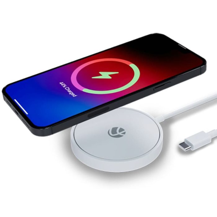 Sticky Magnetic Charging Magnetic 15W Wireless Charger LWC-705