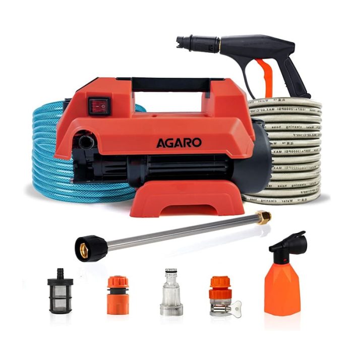 Supreme High Pressure Car Washer 1800W