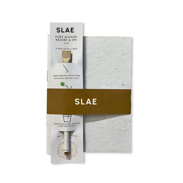 Sustainable Pen and Notepad