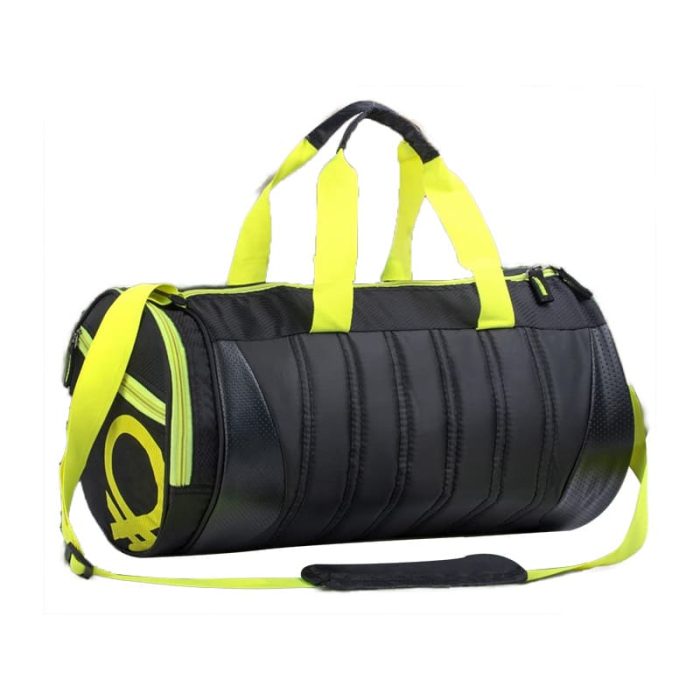 UCB Gym Bag Parrot Green & Black