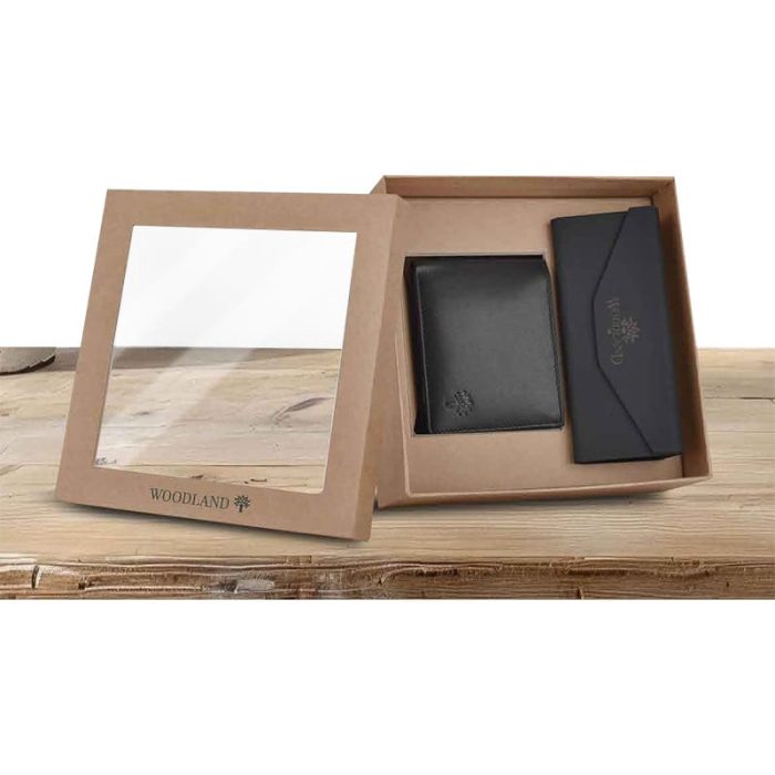 Woodland Mens Wallets & Sun Glasses Set