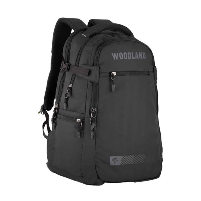 Woodland Premium Backpack Black