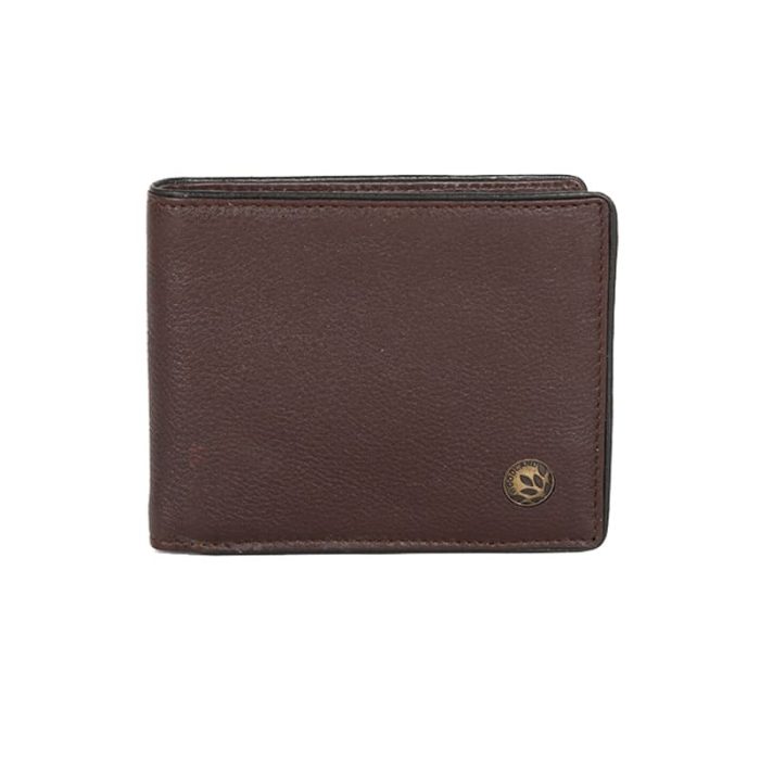 Woodland Premium Wallet Brown